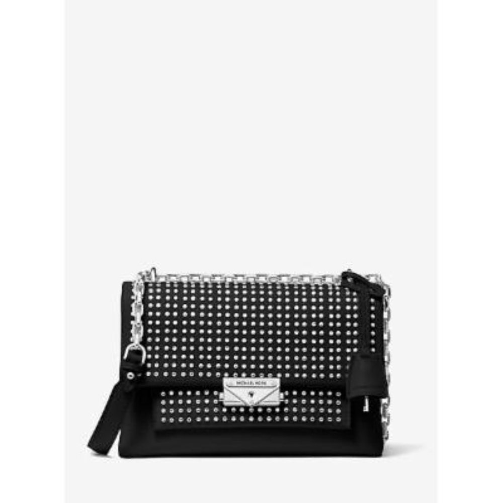 Sac Paule Cece Convertible De Taille Moyenne En Cuir Clout